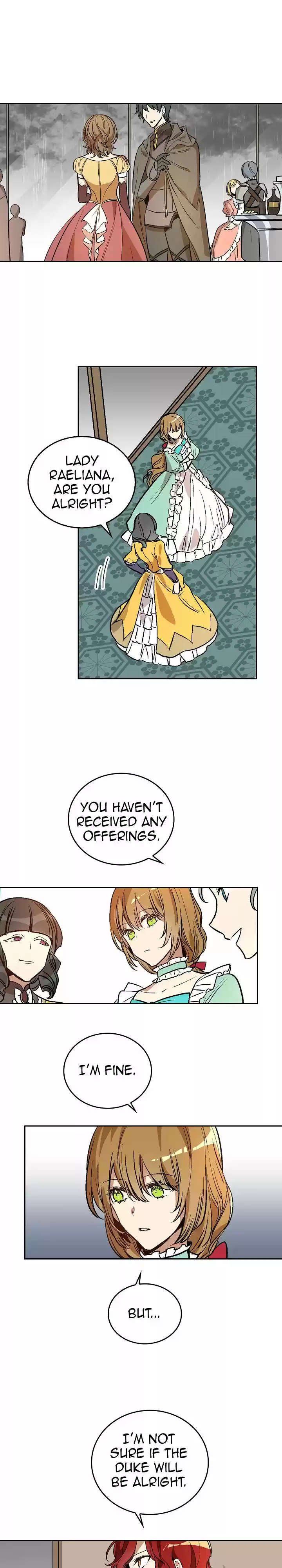 The Reason Why Raeliana Ended up at the Duke's Mansion Ch.32