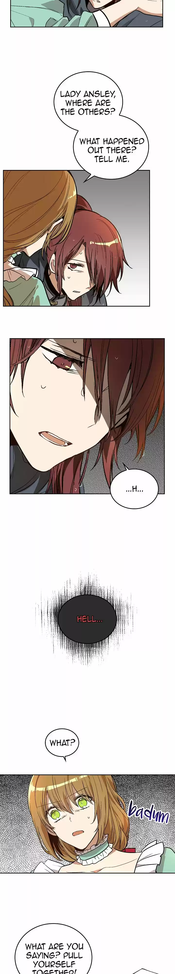 The Reason Why Raeliana Ended up at the Duke's Mansion Ch.32