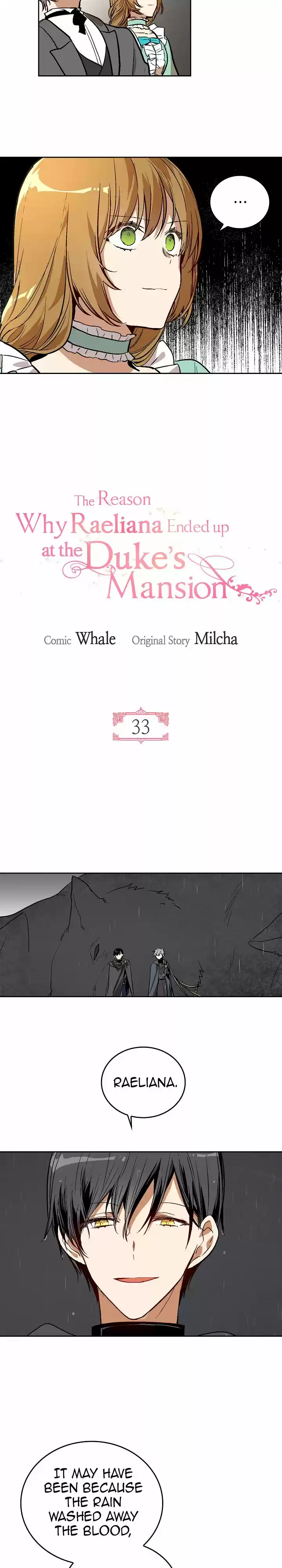 The Reason Why Raeliana Ended up at the Duke's Mansion Ch.33