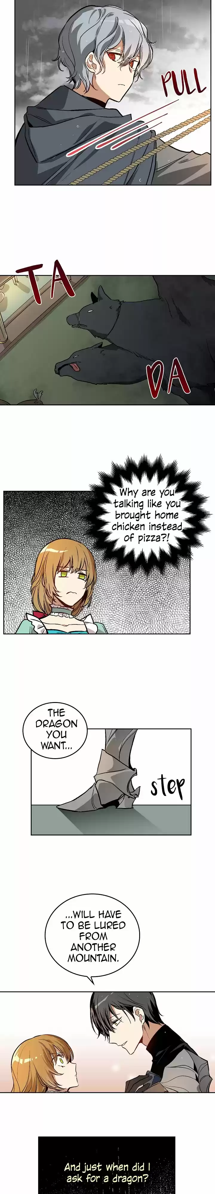 The Reason Why Raeliana Ended up at the Duke's Mansion Ch.33