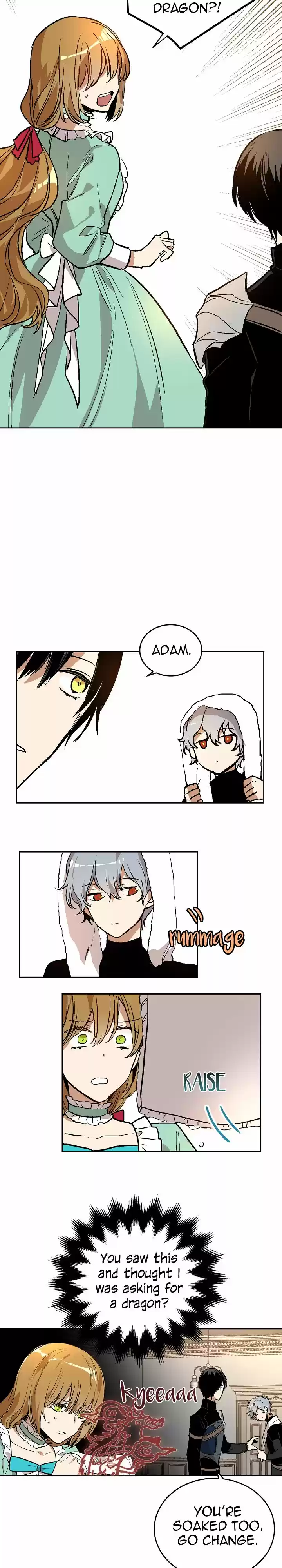 The Reason Why Raeliana Ended up at the Duke's Mansion Ch.33