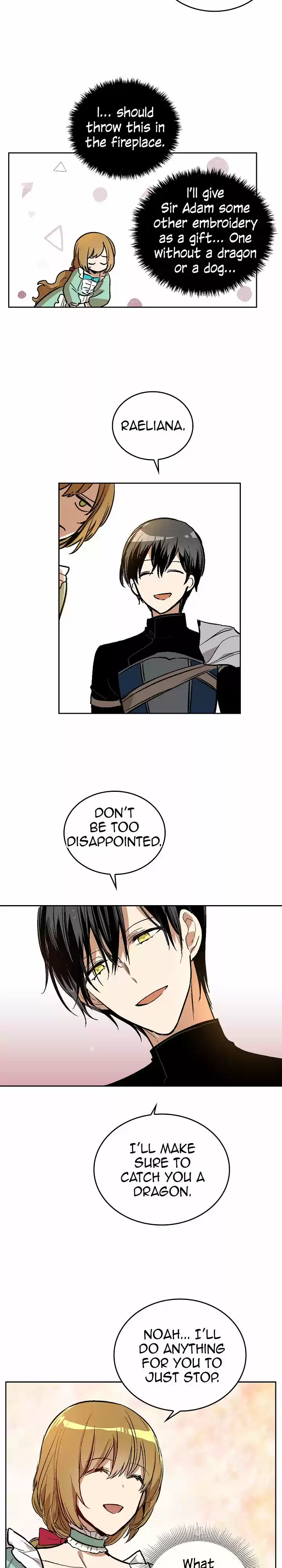 The Reason Why Raeliana Ended up at the Duke's Mansion Ch.33