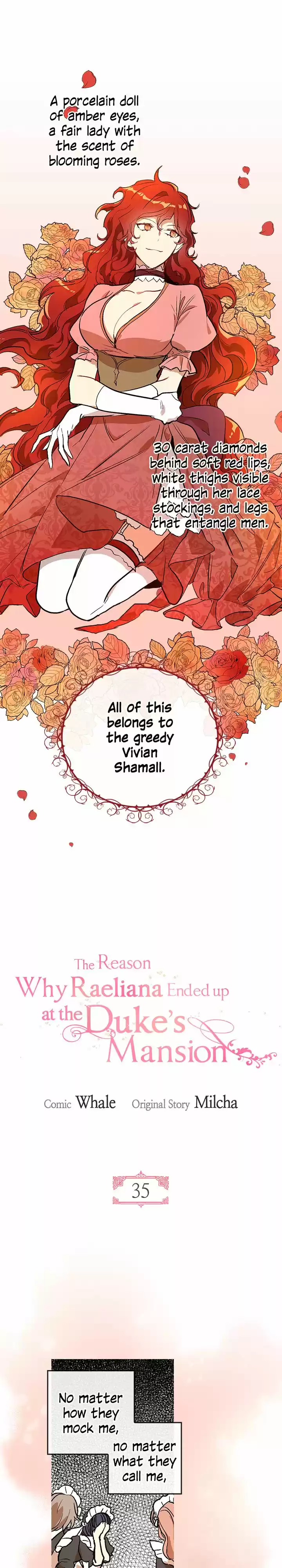 The Reason Why Raeliana Ended up at the Duke's Mansion Ch.35