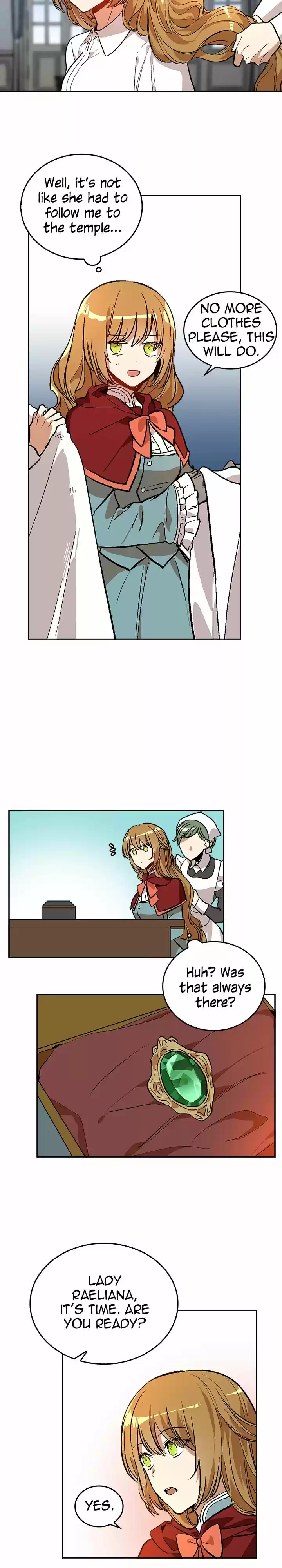 The Reason Why Raeliana Ended up at the Duke's Mansion Ch.35