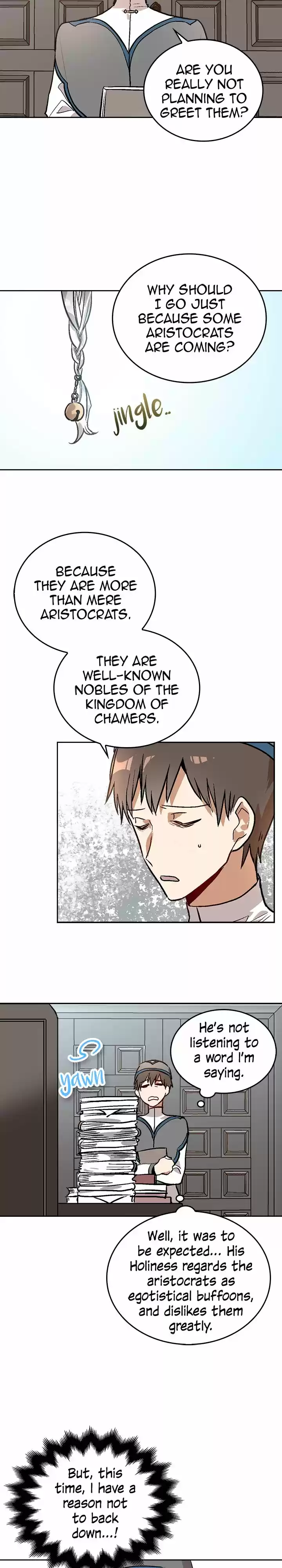 The Reason Why Raeliana Ended up at the Duke's Mansion Ch.35