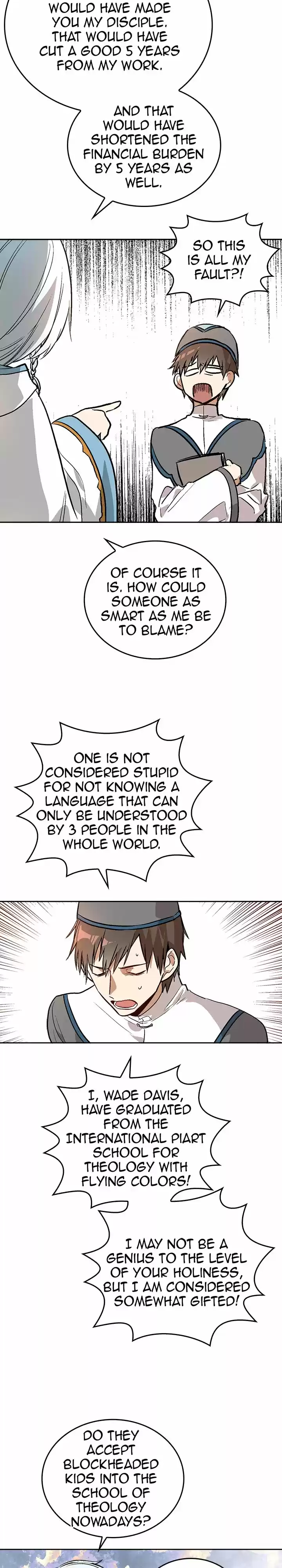 The Reason Why Raeliana Ended up at the Duke's Mansion Ch.35