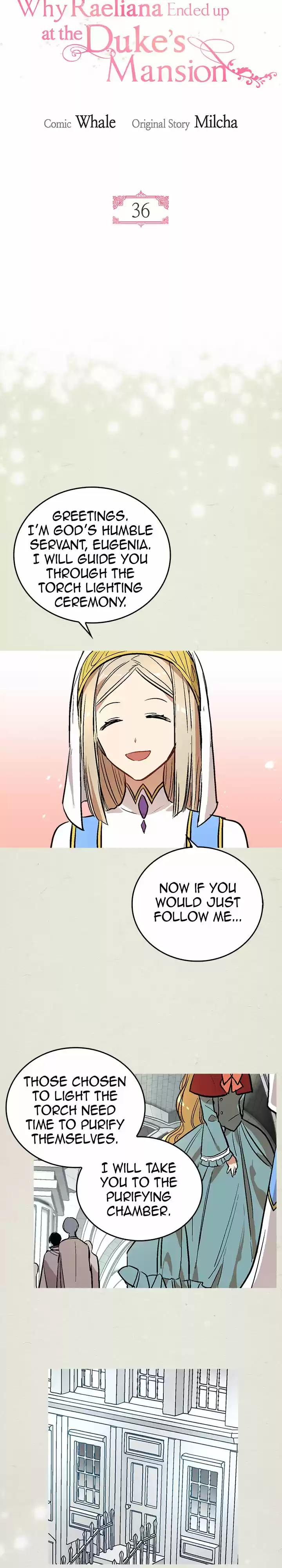 The Reason Why Raeliana Ended up at the Duke's Mansion Ch.36