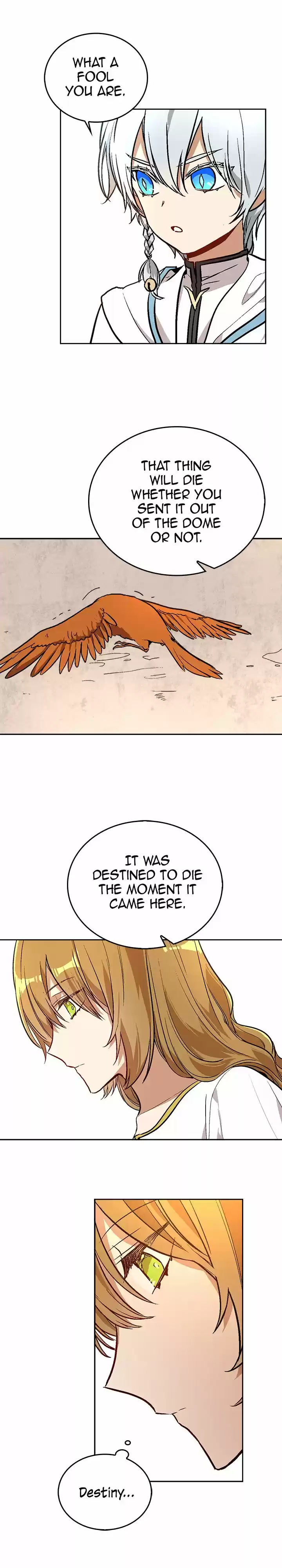 The Reason Why Raeliana Ended up at the Duke's Mansion Ch.36