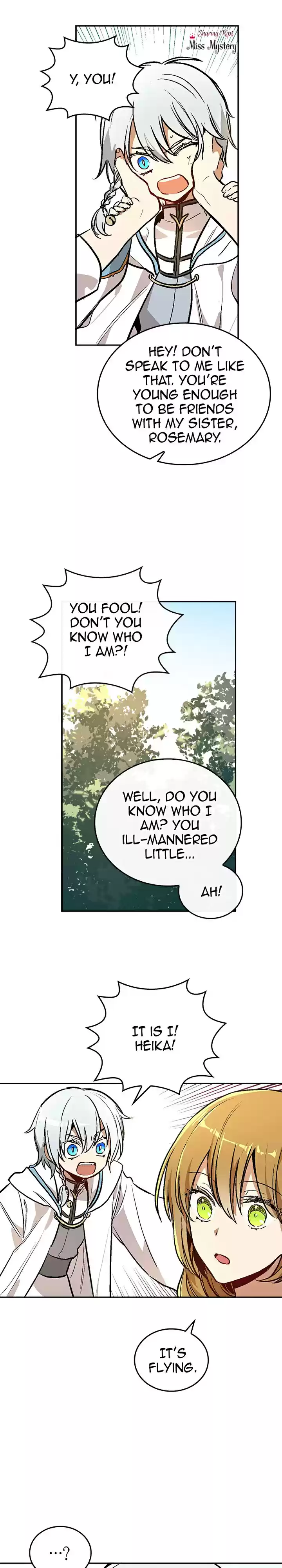 The Reason Why Raeliana Ended up at the Duke's Mansion Ch.36