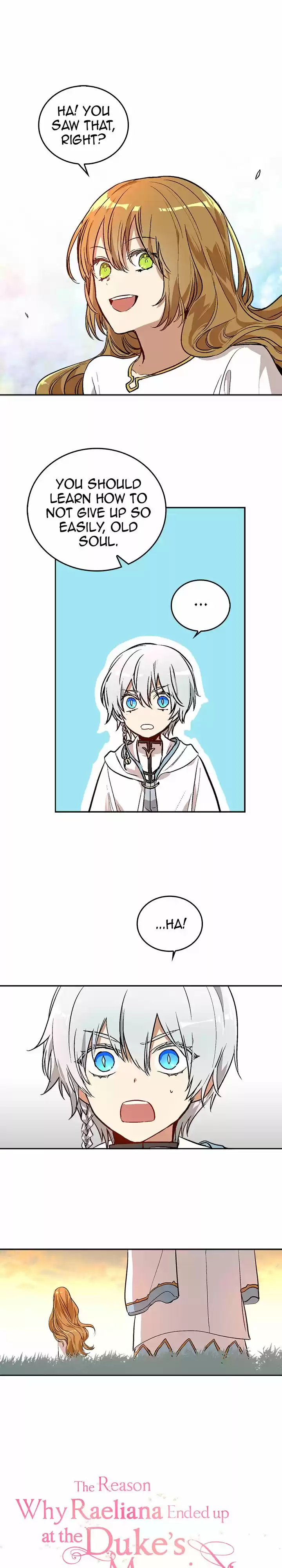 The Reason Why Raeliana Ended up at the Duke's Mansion Ch.37