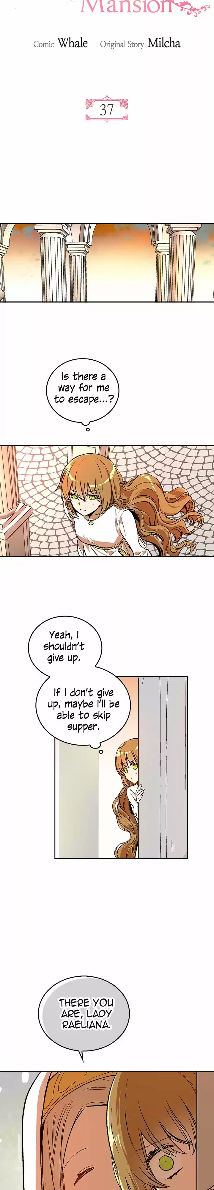 The Reason Why Raeliana Ended up at the Duke's Mansion Ch.37