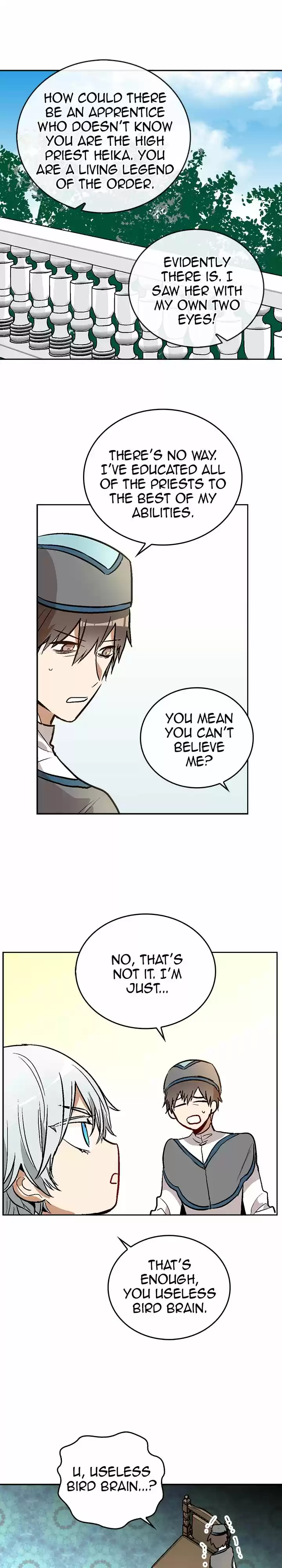 The Reason Why Raeliana Ended up at the Duke's Mansion Ch.37