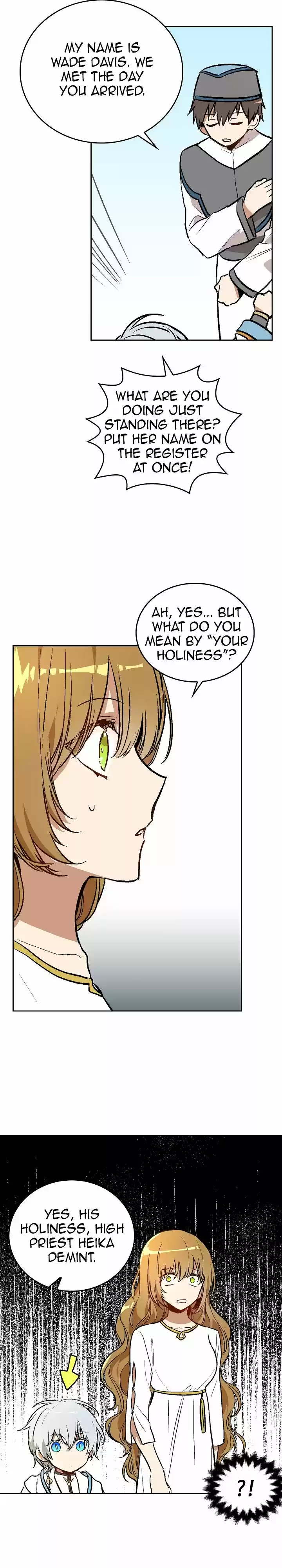 The Reason Why Raeliana Ended up at the Duke's Mansion Ch.38