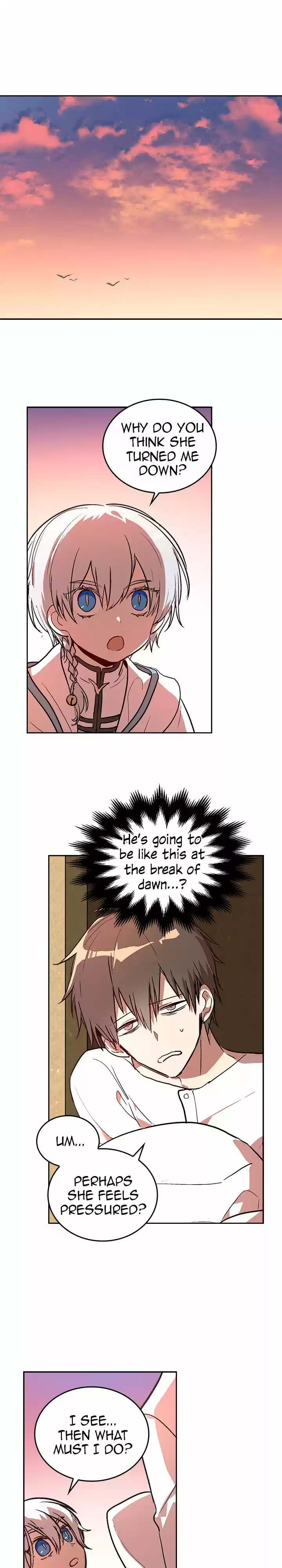 The Reason Why Raeliana Ended up at the Duke's Mansion Ch.39