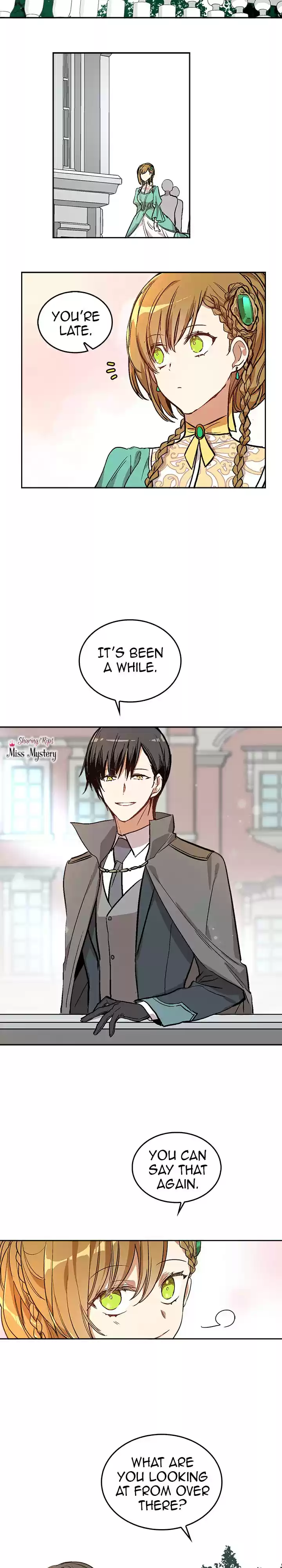 The Reason Why Raeliana Ended up at the Duke's Mansion Ch.39