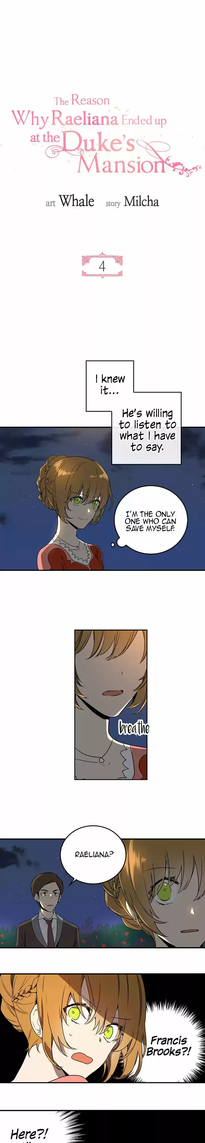 The Reason Why Raeliana Ended up at the Duke's Mansion Ch.4