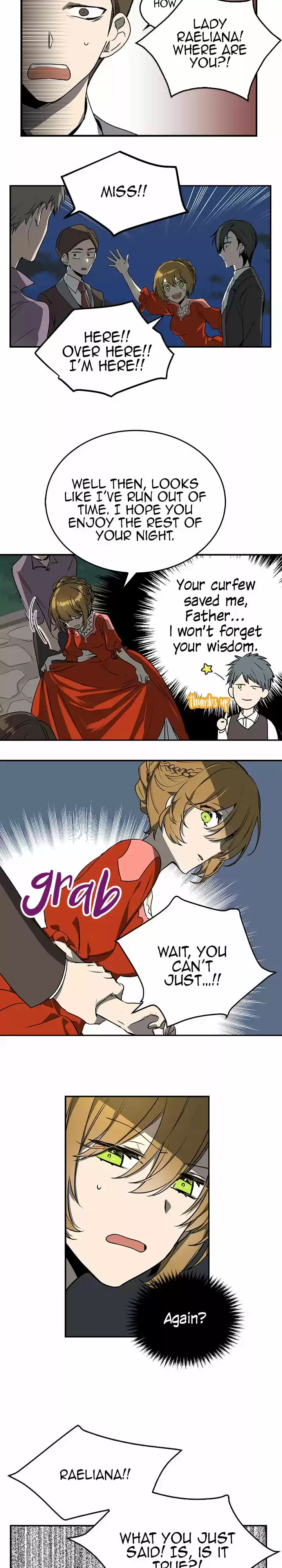 The Reason Why Raeliana Ended up at the Duke's Mansion Ch.4