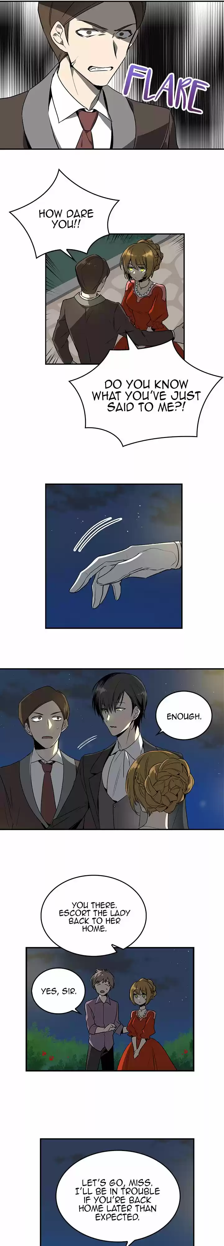 The Reason Why Raeliana Ended up at the Duke's Mansion Ch.4