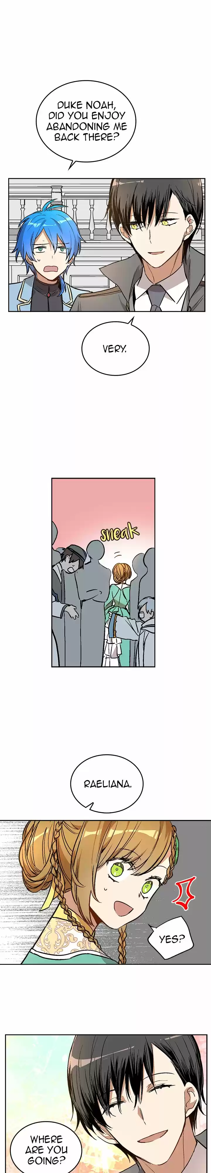The Reason Why Raeliana Ended up at the Duke's Mansion Ch.40