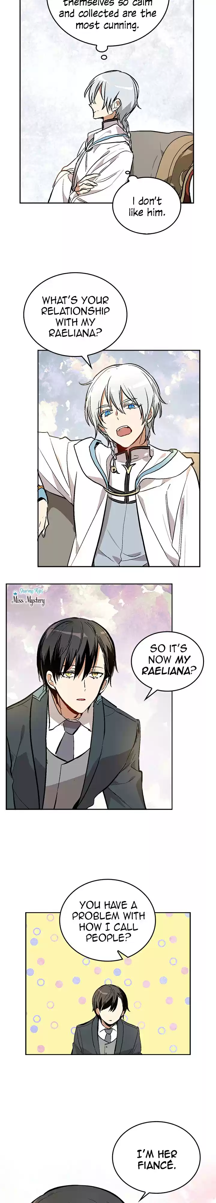 The Reason Why Raeliana Ended up at the Duke's Mansion Ch.41