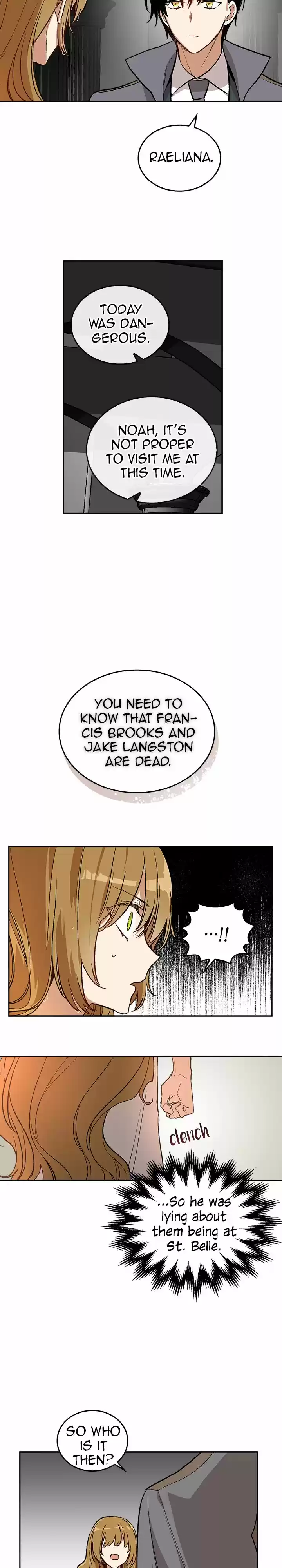 The Reason Why Raeliana Ended up at the Duke's Mansion Ch.41