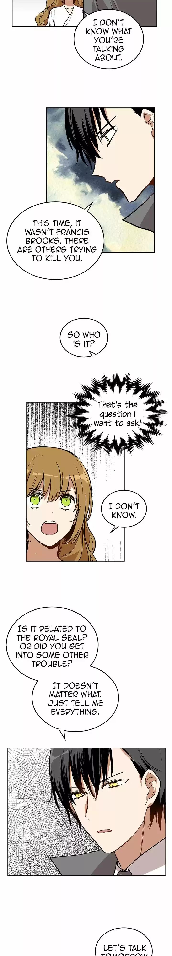 The Reason Why Raeliana Ended up at the Duke's Mansion Ch.41