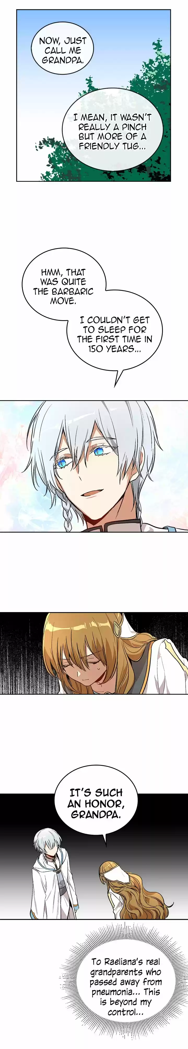 The Reason Why Raeliana Ended up at the Duke's Mansion Ch.42