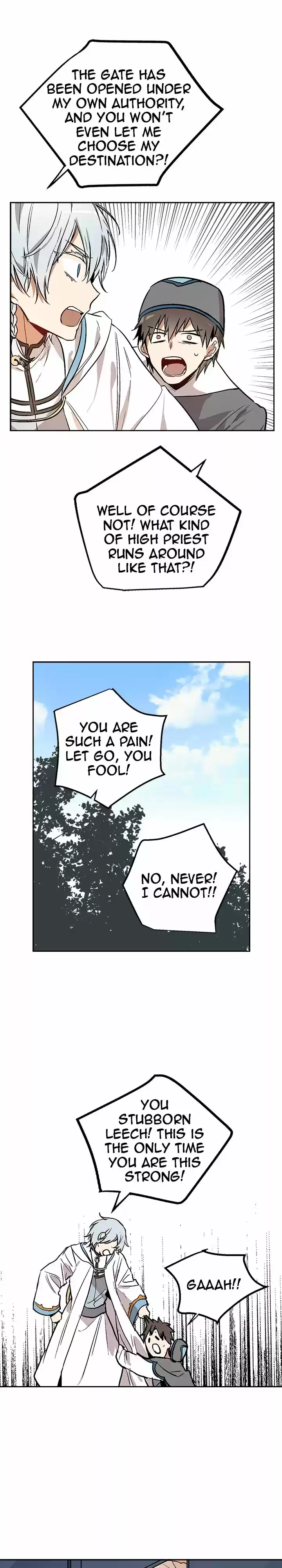 The Reason Why Raeliana Ended up at the Duke's Mansion Ch.42