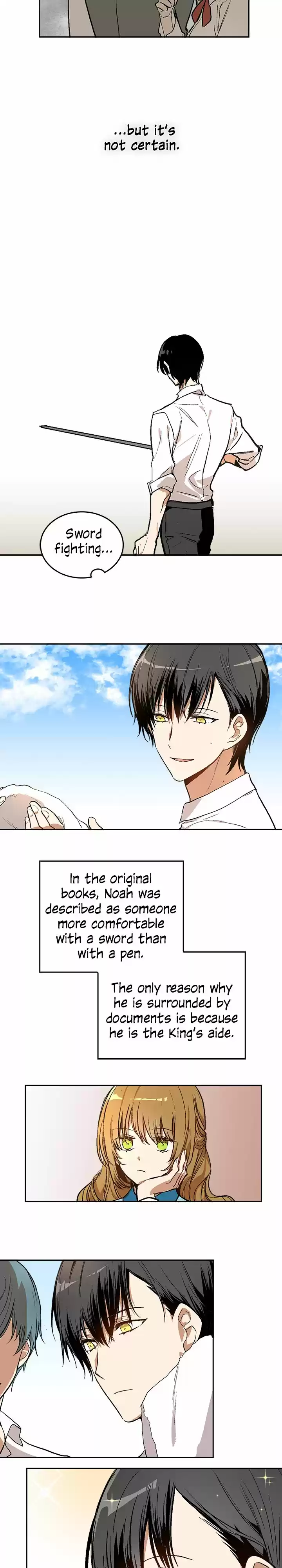 The Reason Why Raeliana Ended up at the Duke's Mansion Ch.43