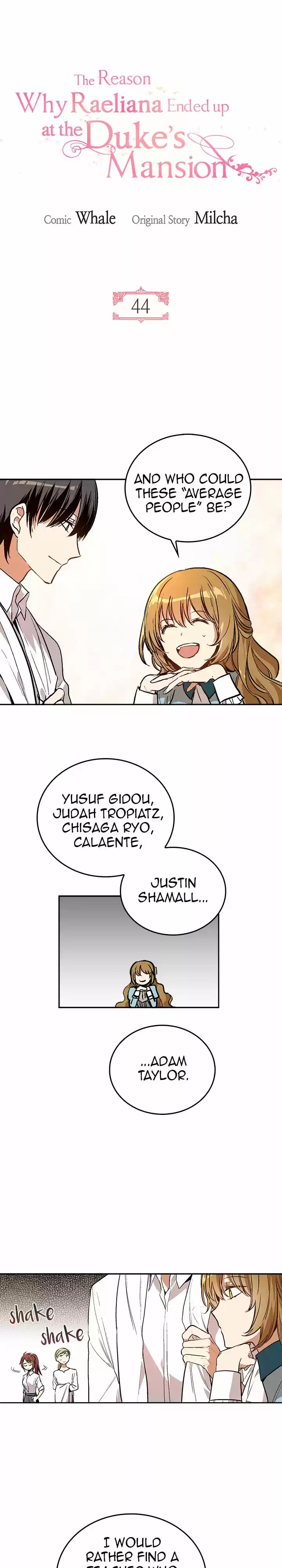 The Reason Why Raeliana Ended up at the Duke's Mansion Ch.44