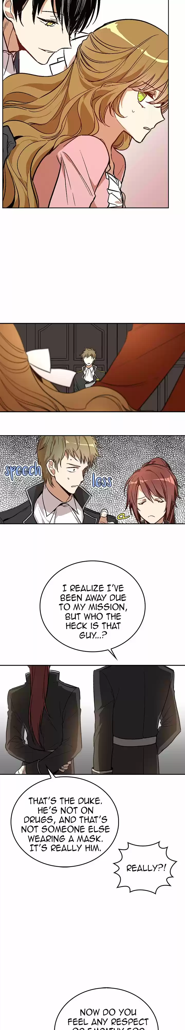 The Reason Why Raeliana Ended up at the Duke's Mansion Ch.44