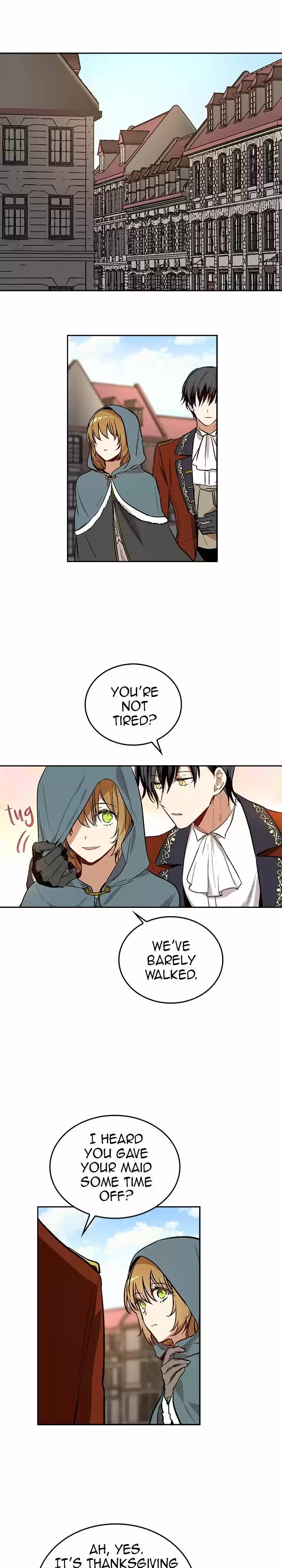 The Reason Why Raeliana Ended up at the Duke's Mansion Ch.45