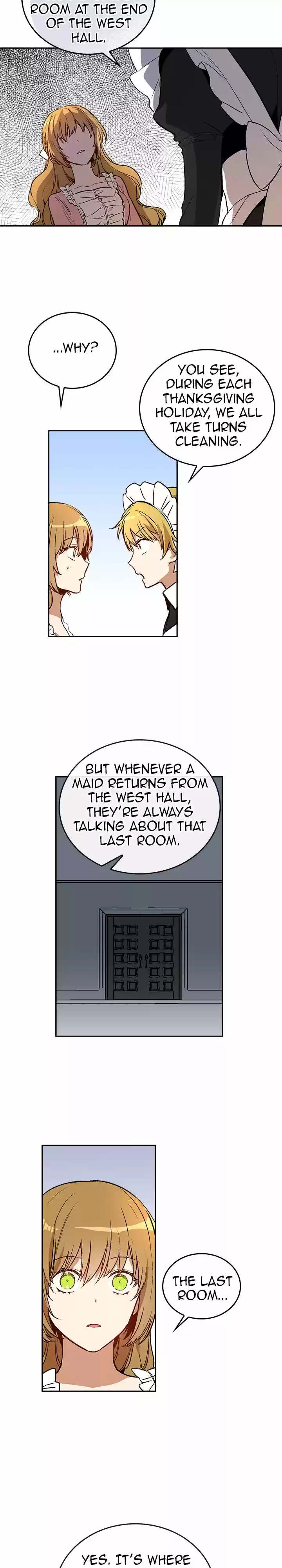 The Reason Why Raeliana Ended up at the Duke's Mansion Ch.45