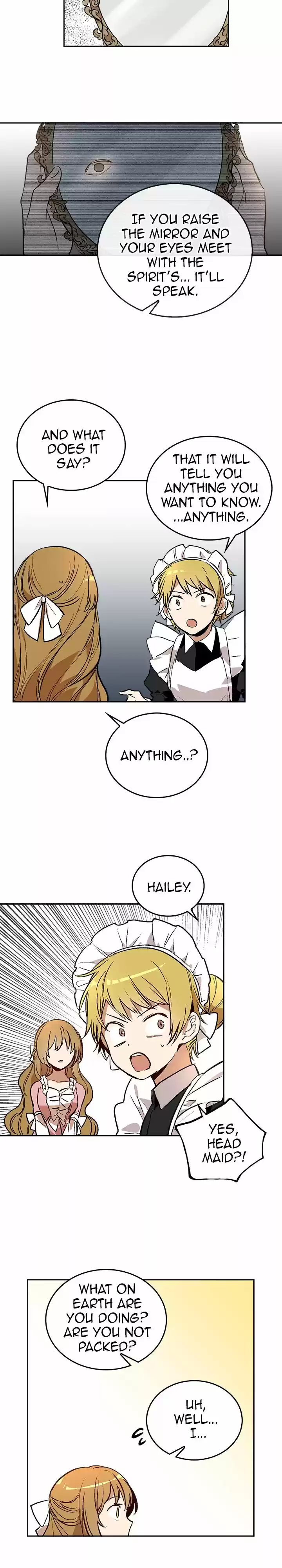 The Reason Why Raeliana Ended up at the Duke's Mansion Ch.45