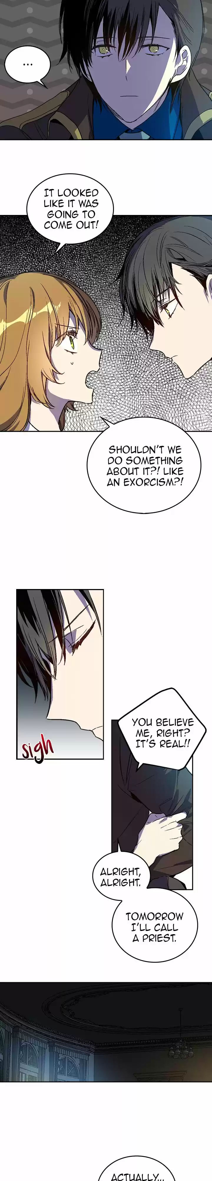 The Reason Why Raeliana Ended up at the Duke's Mansion Ch.46