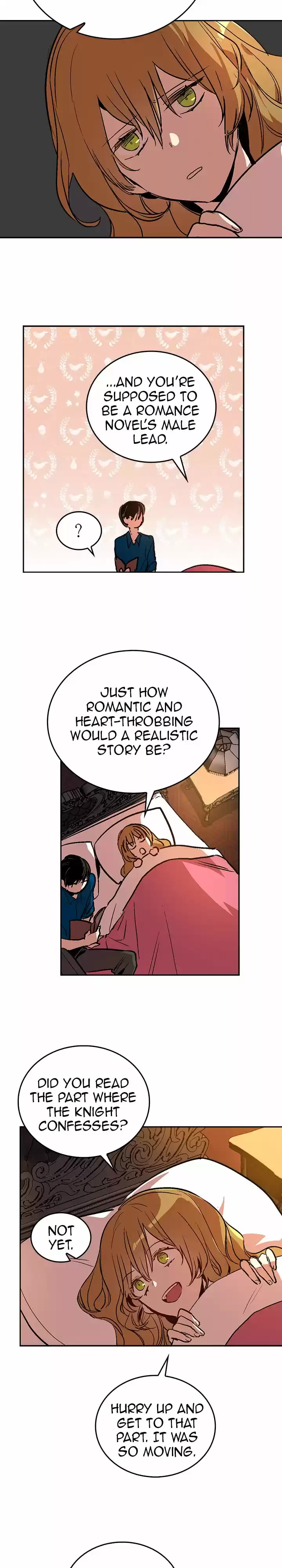 The Reason Why Raeliana Ended up at the Duke's Mansion Ch.46