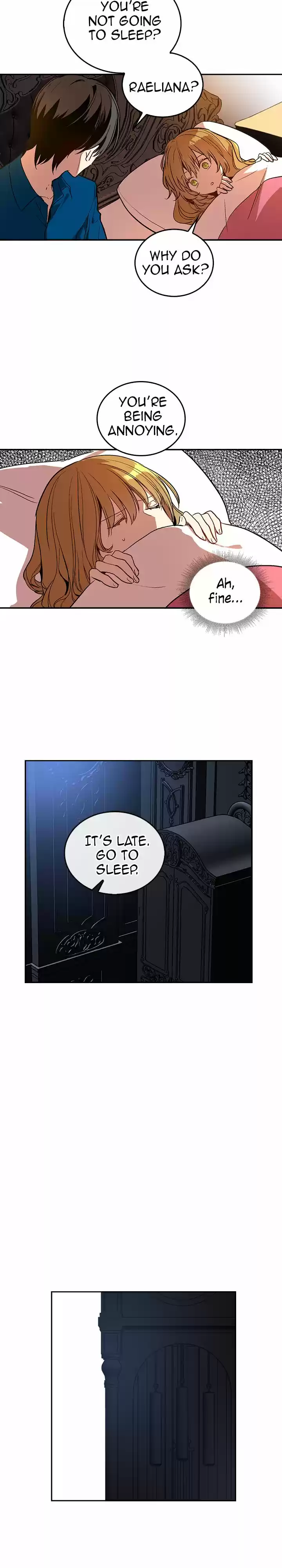 The Reason Why Raeliana Ended up at the Duke's Mansion Ch.46