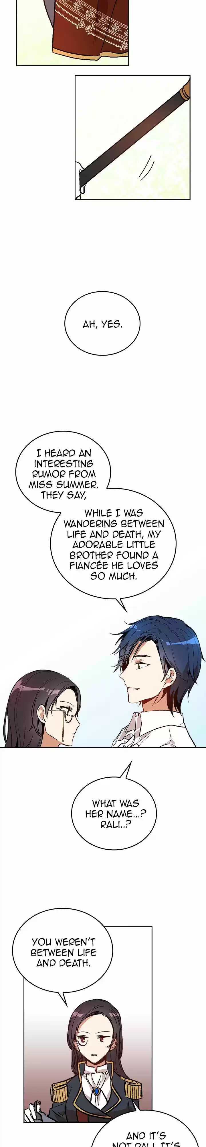 The Reason Why Raeliana Ended up at the Duke's Mansion Ch.47