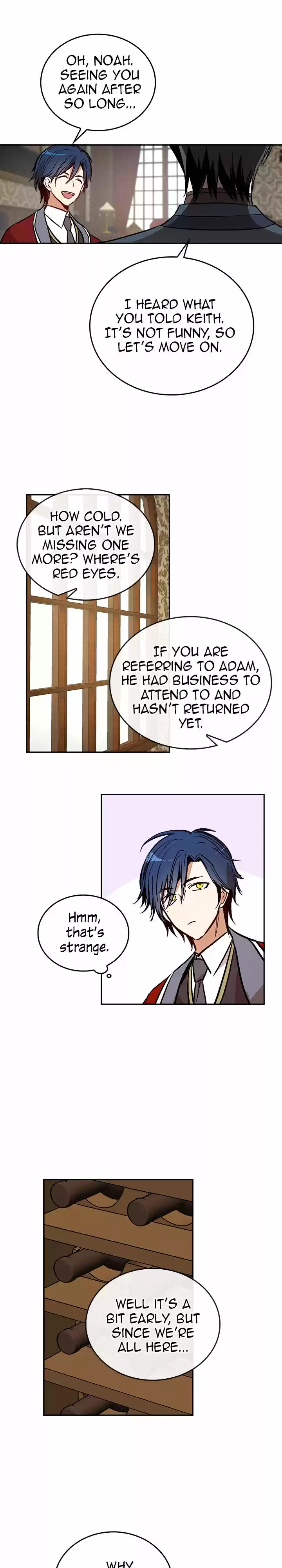 The Reason Why Raeliana Ended up at the Duke's Mansion Ch.47