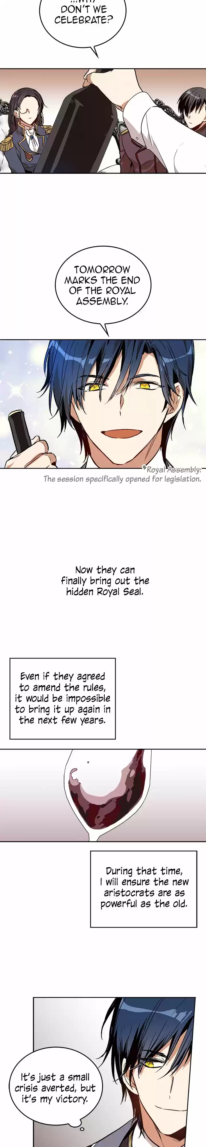 The Reason Why Raeliana Ended up at the Duke's Mansion Ch.47