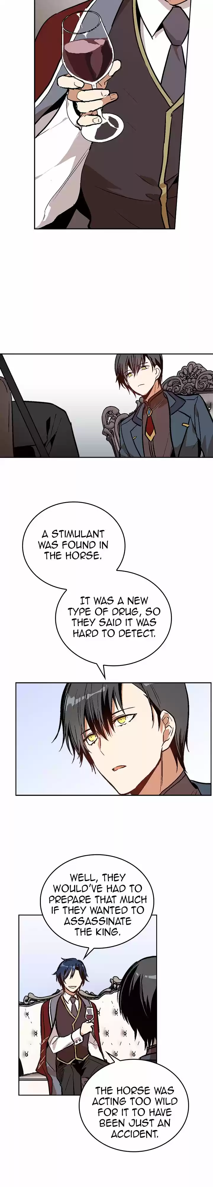 The Reason Why Raeliana Ended up at the Duke's Mansion Ch.47