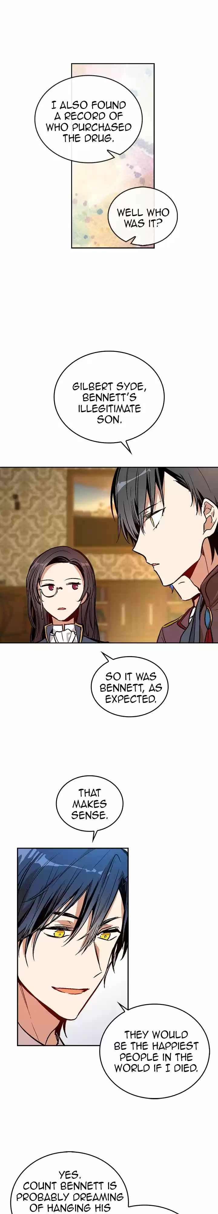 The Reason Why Raeliana Ended up at the Duke's Mansion Ch.47