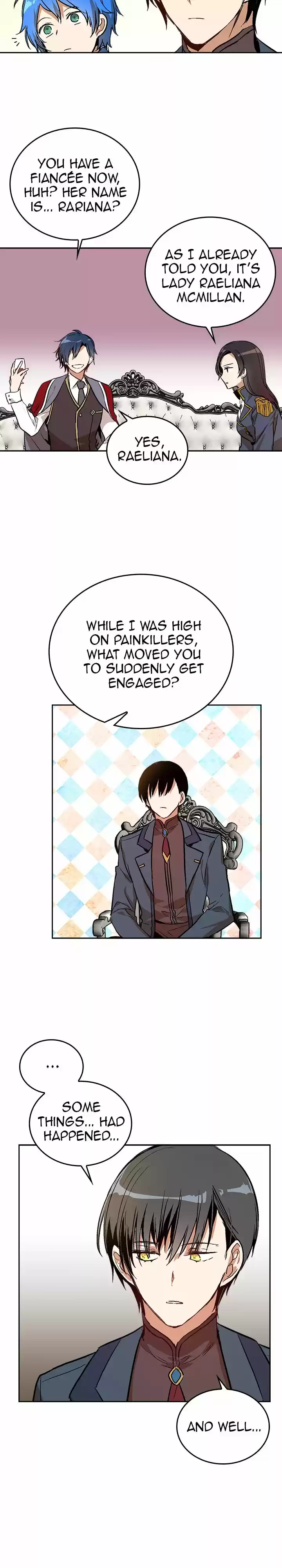 The Reason Why Raeliana Ended up at the Duke's Mansion Ch.47