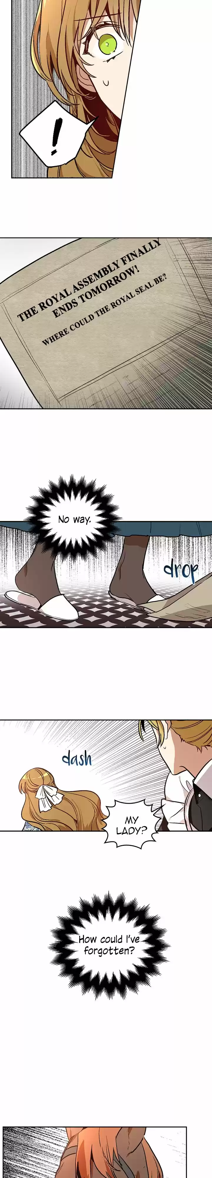 The Reason Why Raeliana Ended up at the Duke's Mansion Ch.48