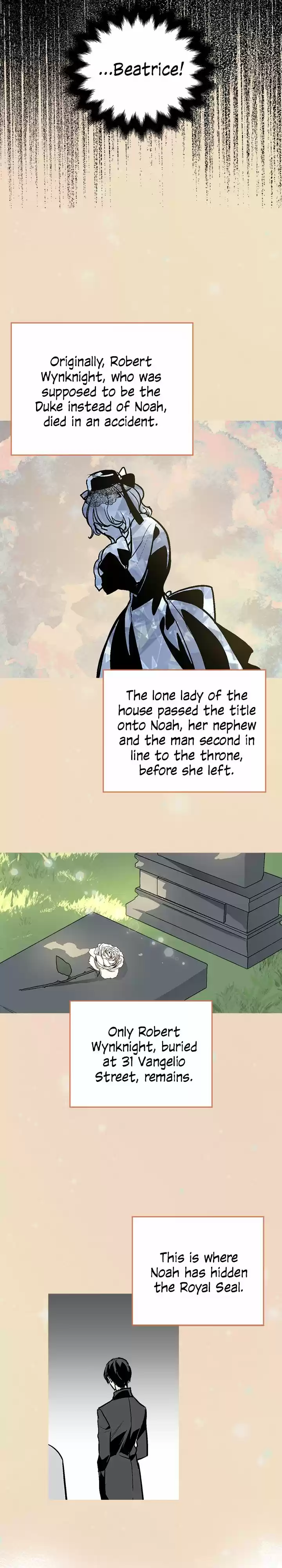 The Reason Why Raeliana Ended up at the Duke's Mansion Ch.48
