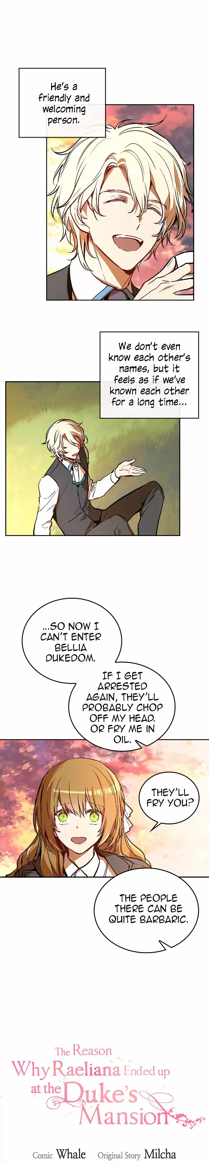 The Reason Why Raeliana Ended up at the Duke's Mansion Ch.49