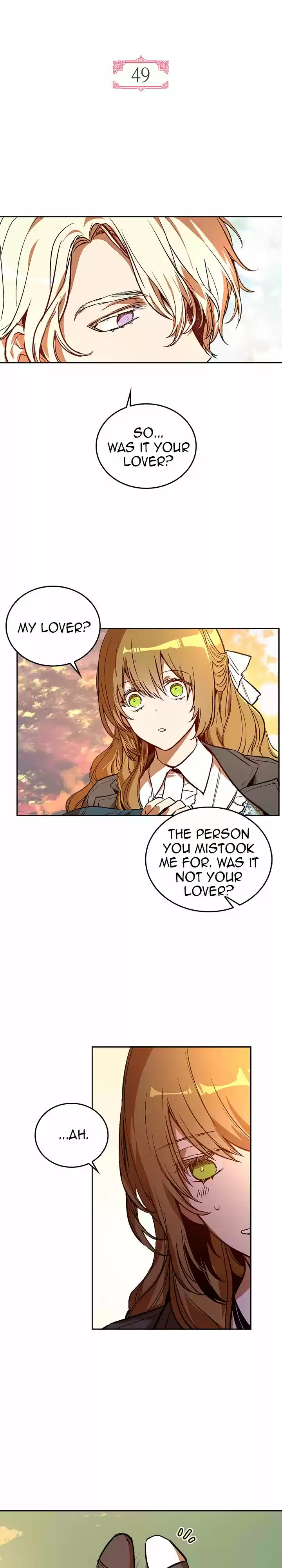 The Reason Why Raeliana Ended up at the Duke's Mansion Ch.49