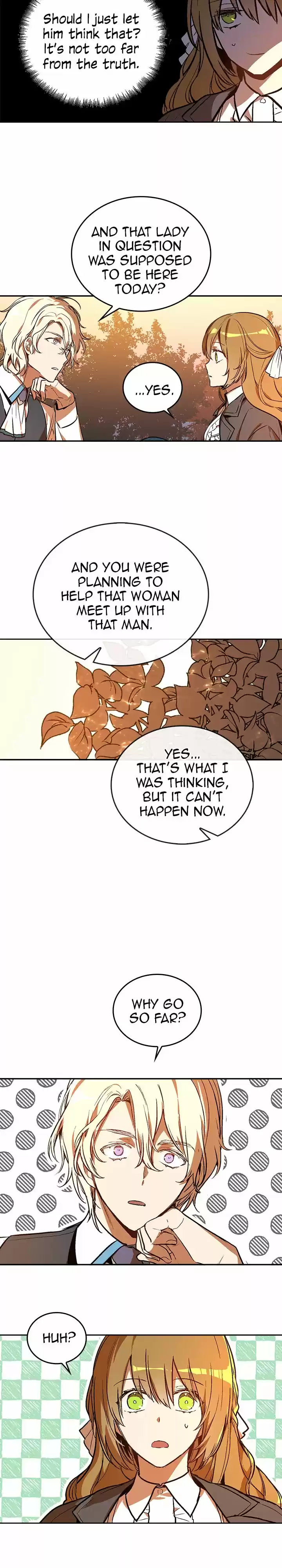 The Reason Why Raeliana Ended up at the Duke's Mansion Ch.49