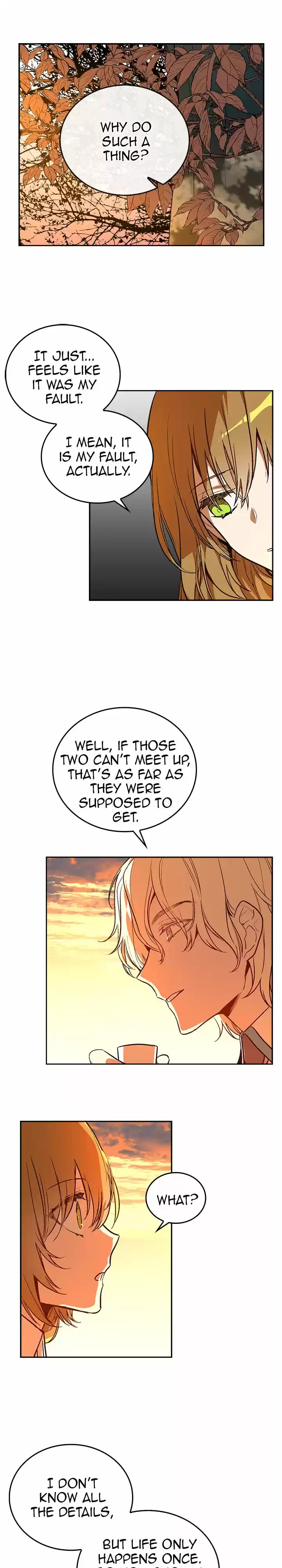 The Reason Why Raeliana Ended up at the Duke's Mansion Ch.49