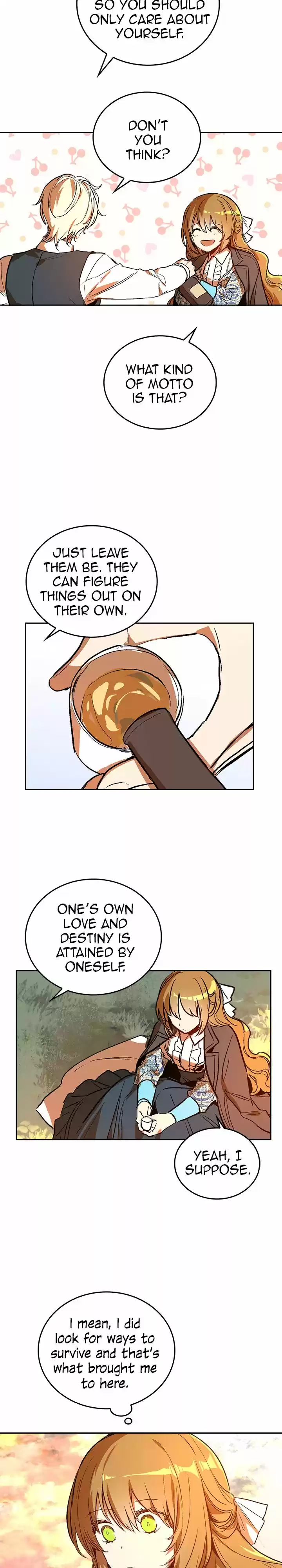 The Reason Why Raeliana Ended up at the Duke's Mansion Ch.49